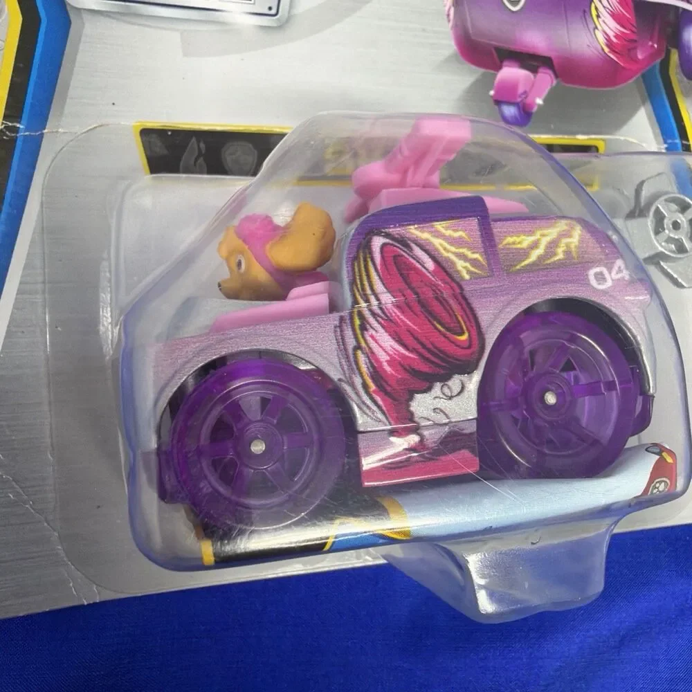 Paw Patrol True Metal Power Series SKYE Diecast Vehicle 2020 W Collector Poster